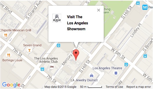 Map to our showroom