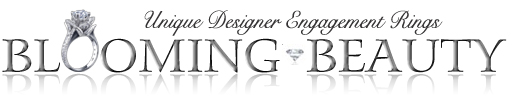 Unique Engagement Rings for Women by Blooming Beauty Jewelry