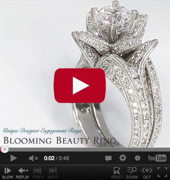 Newest Lotus Ring Set