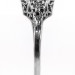 079bbr | Antique Filigree Ring | for a .58ct. to .68ct. round stone | Astonishing Flowers