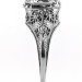 110bbr | Antique Filigree Ring | for a 3.45ct to 3.55ct round stone | Victorian Inspired