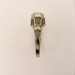 125fbbr | Pre-Set Antique Filigree Ring | .25ct. Round Diamond | Art Deco Design