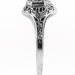Vintage Antique Designed Filigree Ring with Scrolls - BBR128