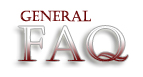 General FAQs