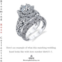 611b-611-1 matching wedding band
