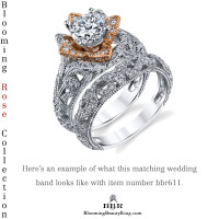 611b-611 matching wedding band