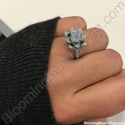 How to buy an engagement ring online