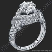 The Eternal Embrace Diamond Engagement Ring 1