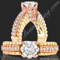 Rose and Yellow Gold