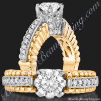 White and Yellow Gold
