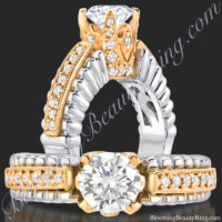 Yellow and White Gold