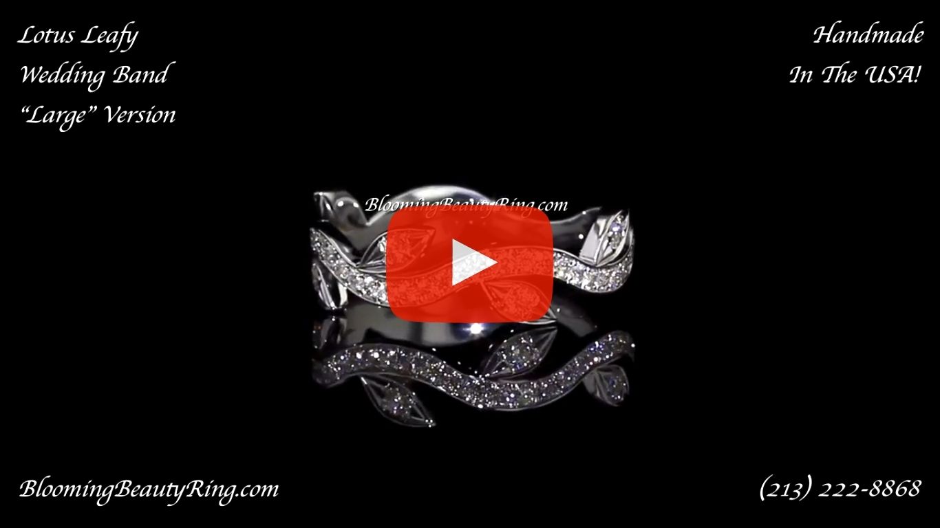 0.50 ctw. Matching Wedding Band BBR-626B laying down video