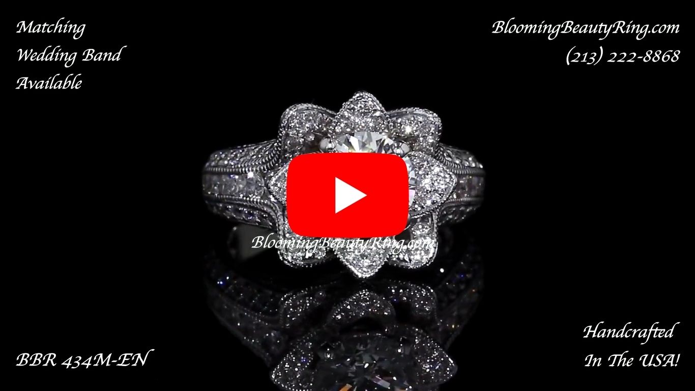 1.37 ctw. Small Hand Engraved top view video