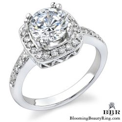 Newest Engagement Ring Design - nrd-337