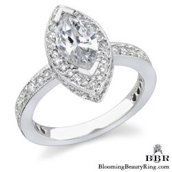 Newest Engagement Ring Design - nrd-349