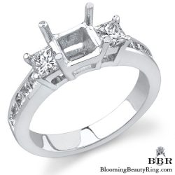 1.15 ctw. 14K Gold Diamond Engagement Ring - nrd395