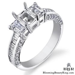 1.58 ctw. 14K Gold Diamond Engagement Ring - nrd444