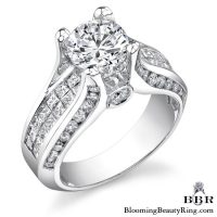 2.23 ctw. 14K Gold Diamond Engagement Ring – nrd499