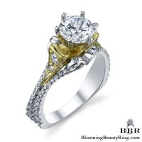.65 ctw. 14K Gold Diamond Engagement Ring – nrd518-1