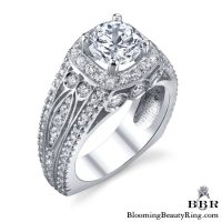 1.35 ctw. 14K Gold Diamond Engagement Ring – nrd521