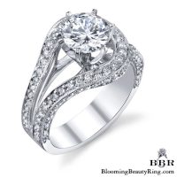 .92 ctw. 14K Gold Diamond Engagement Ring – nrd530