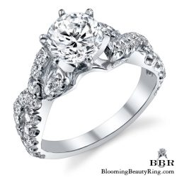 Newest Engagement Ring Design - nrd-580