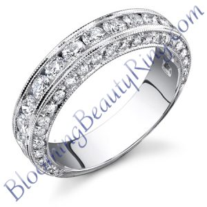 VWR-411b-1 | Vintage Style Wedding Ring