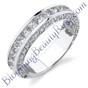 VWR-411b | Vintage Wedding Band