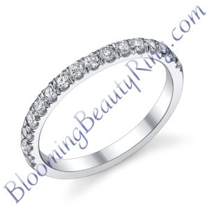 VWR-538b | Dainty Vintage Wedding Ring