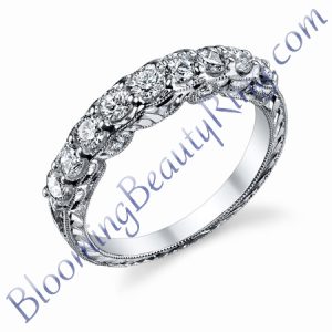 VWR-578b | Hand Carved Vintage Band