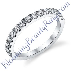VWR-584b | Split Prong Vintage Wedding Ring