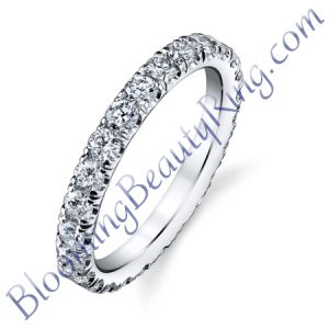 VWR-614 | Round Vintage Style Wedding Band