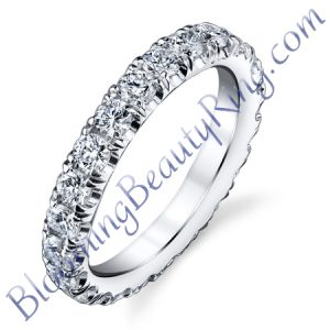 VWR-615 | Full Circle Vintage Wedding Ring