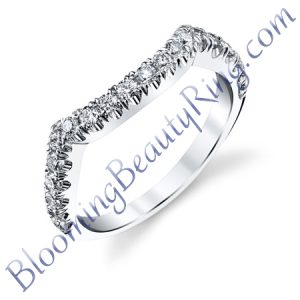 VWR-618b | Perfectly Matched Vintage Wedding Ring