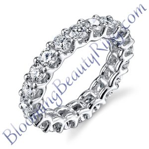 VWR-623-1 | Massive Vintage Eternity Ring