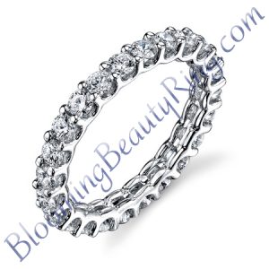 VWR-623 | Petite Vintage Eternity Ring