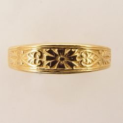 Antique and Vintage Filigree Wedding Bands