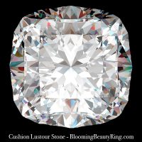 .50 ct. Cushion Lustour Stone