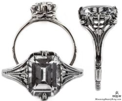 e026bbr antique filigree engagement rings