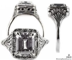 e031bbr vintage filigree rings