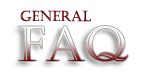 General Frequently Asked Questions