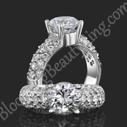 Newest Engagement Ring Design - nrd-397
