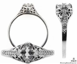 ov008bbr vintage filigree rings