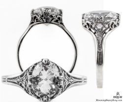 ov009bbr antique filigree engagement rings