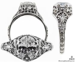 ov015bbr antique filigree engagement rings