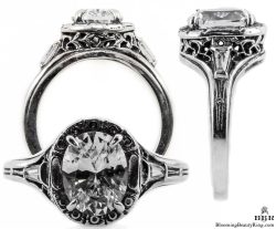 ov033bbr vintage filigree rings