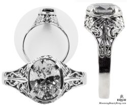 ov039bbr vintage filigree rings