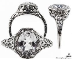 ov045bbr vintage filigree rings