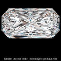 .50 ct. Radiant Lustour Stone