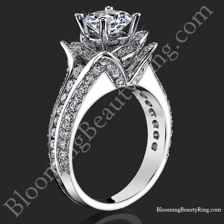 Unique Engagement Ring Settings
